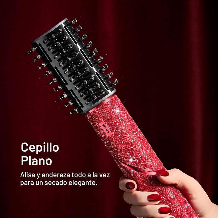 Shark FlexStyle - Sistema de peinado y secado de aire, potente seca...