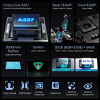 Tablet 2026 de 10 pulgadas Android 15 con teclado de 30 GB de RAM +...