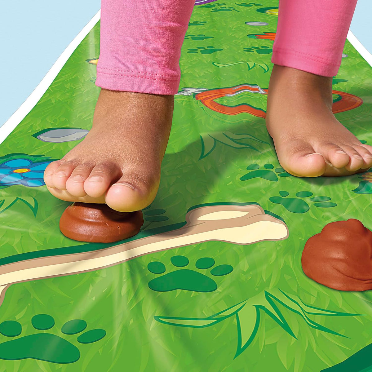 Dont Step in It Juego preescolar I Blindfolded Poop Party