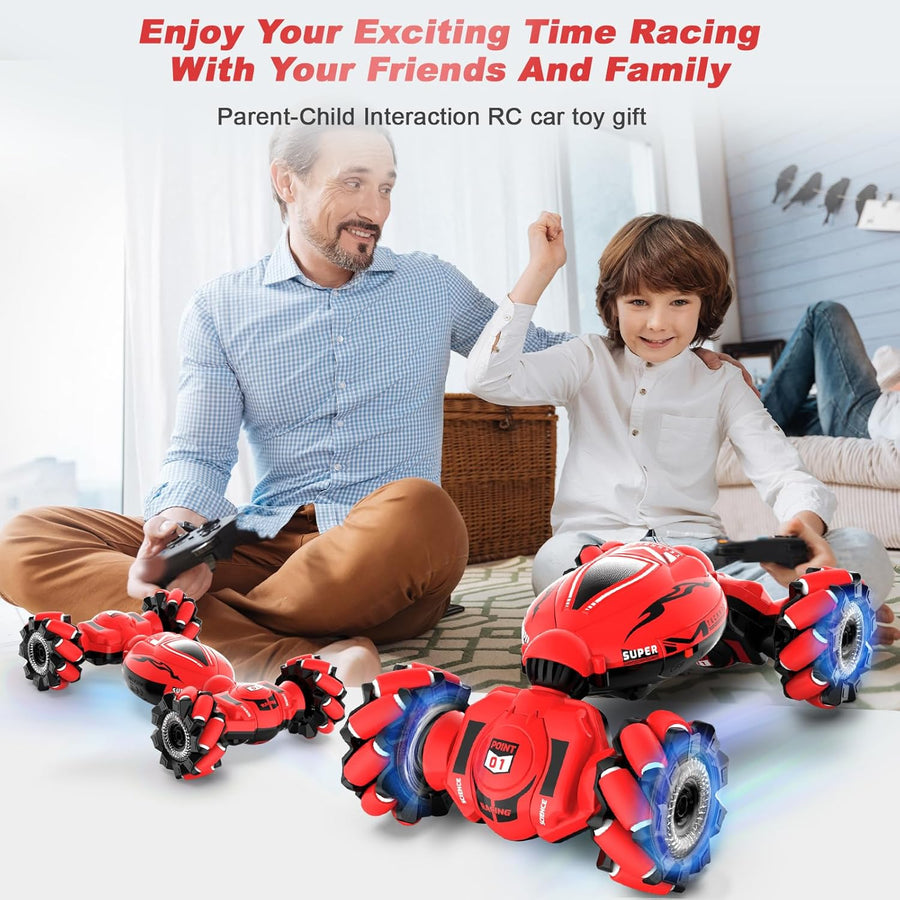 Fosgoit Juguetes de Coche RC para Niños Niñas de 6-12, Regalos de C...