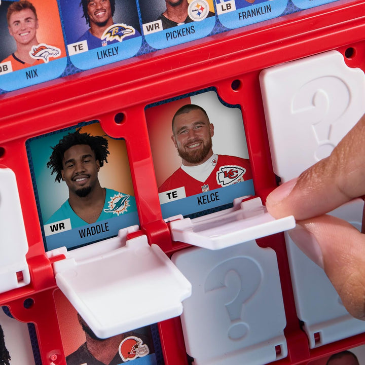 Guess Who NFL Juego de mesa Juego oficial de la NFL para