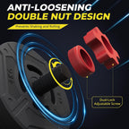 HulkFit Juego de mancuernas ajustables, juego de pesas libres de 40/60 libras con conector, juego de mancuernas 5 en 1 utilizado como barra, pesas rusas, soporte de levantamiento de pesas, placas de