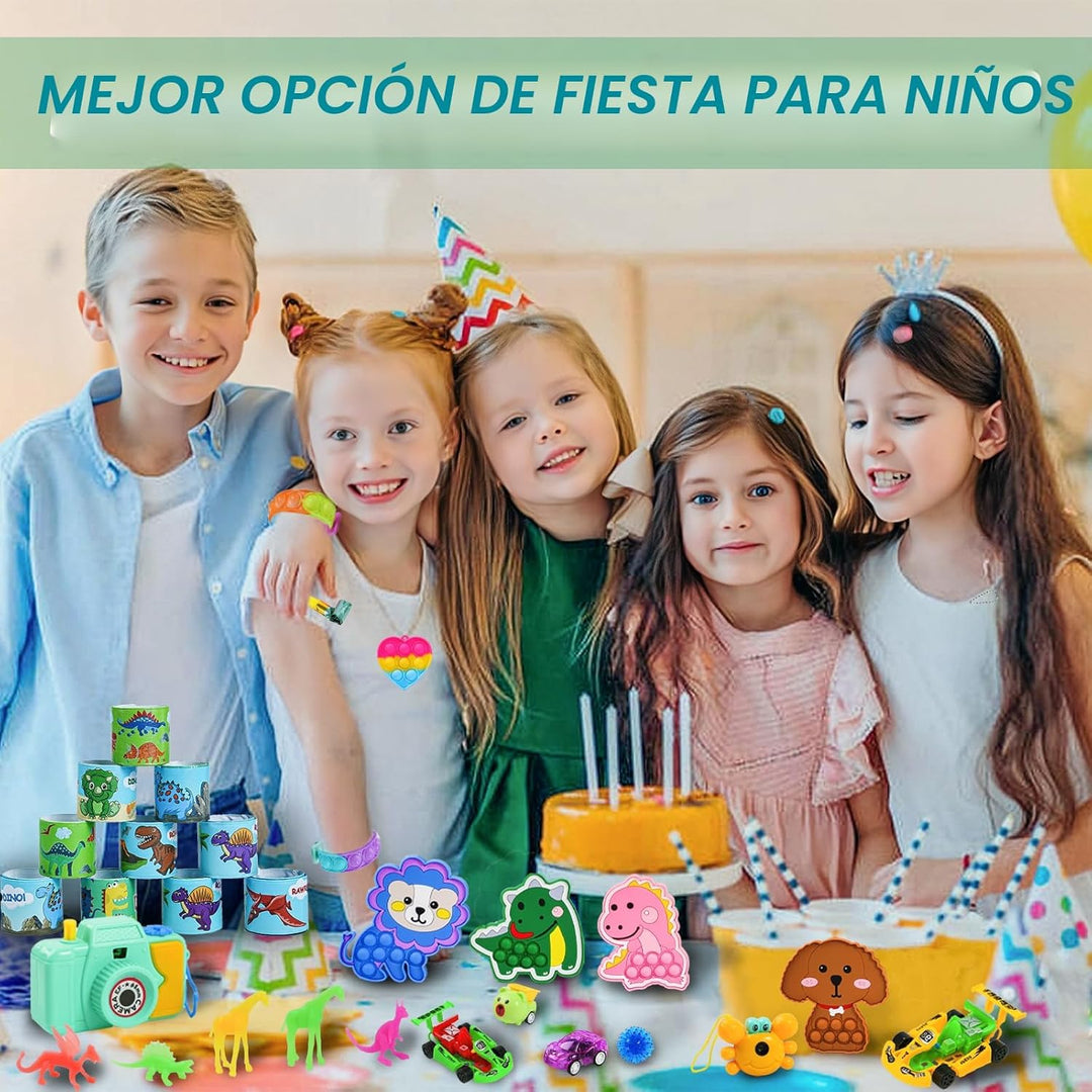 1000 piezas de recuerdos de fiesta para niños, juguetes de jugueteo...