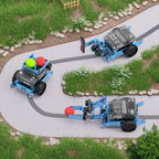 Makeblock Smart World Paquete de complementos 3 en 1 para mBot2 Juguete de robot programable en forma de coche