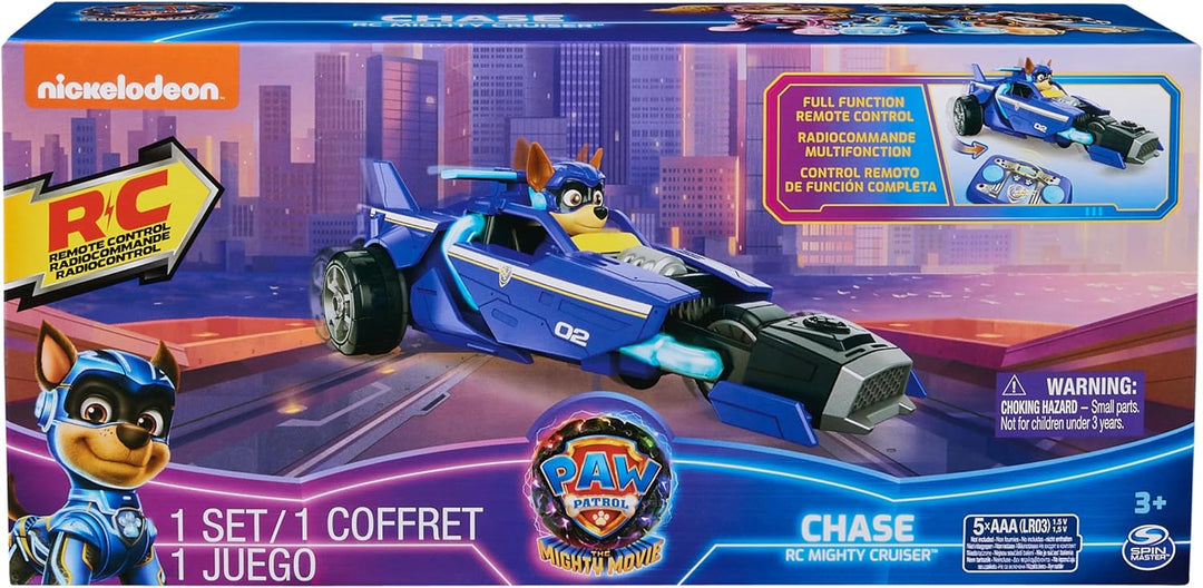 Paw Patrol The Mighty Movie auto a control remoto con