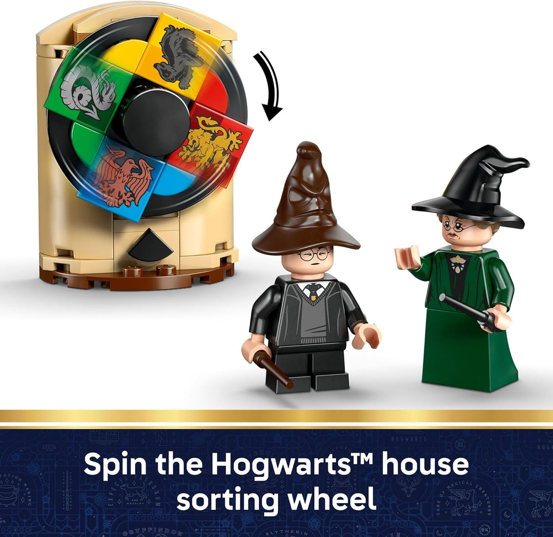 LEGO Harry Potter Castillo de Hogwarts juguete de