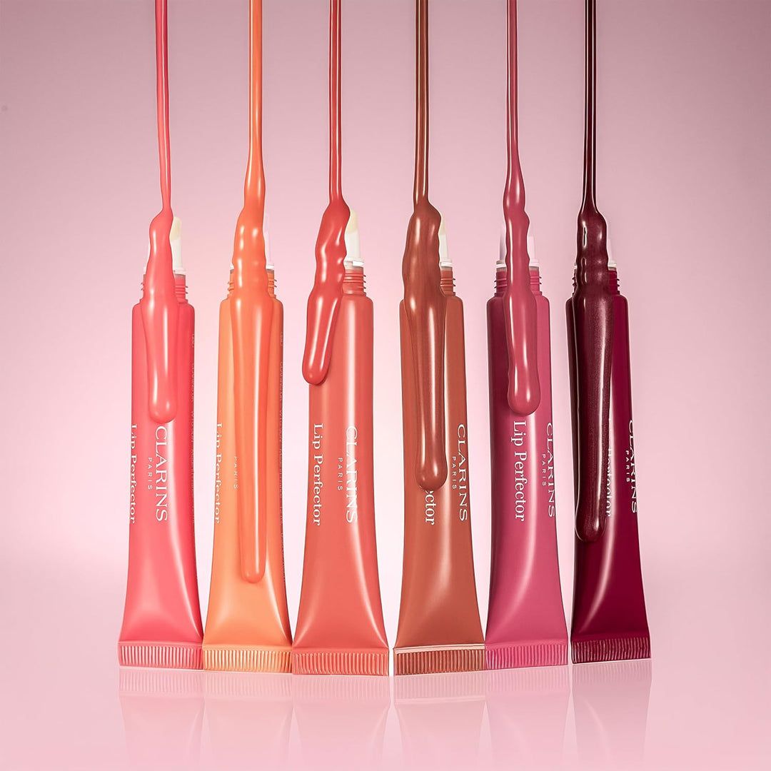 Clarins Lip Perfector | Peptide Plumping and Hydrating Lip Gloss |...