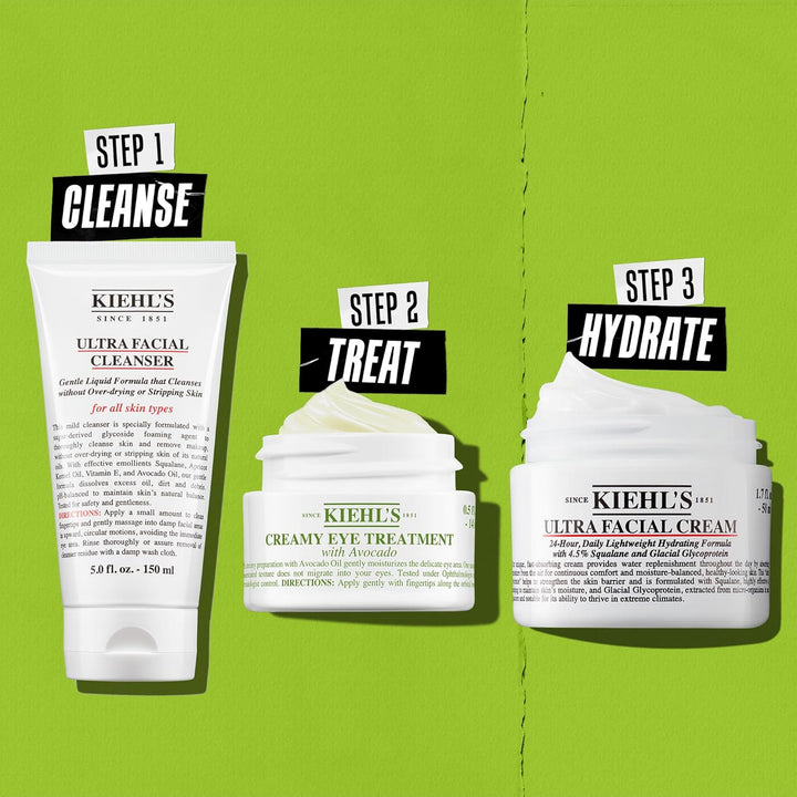 Kiehl's Tratamiento de ojos de aguacate, crema debajo de los oj...