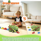 Juguetes para niños Monster Truck Toy Magnetic Remote Control Snake Chain
