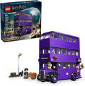 Lámpara LEGO Harry Potter Knight Bus Adventure - Juguete de construcción para niños, niños y niñas, a partir de 8 años - Autobús icónico de Harry Potter y el prisionero de Azkaban - con 5 minifiguras - Idea
