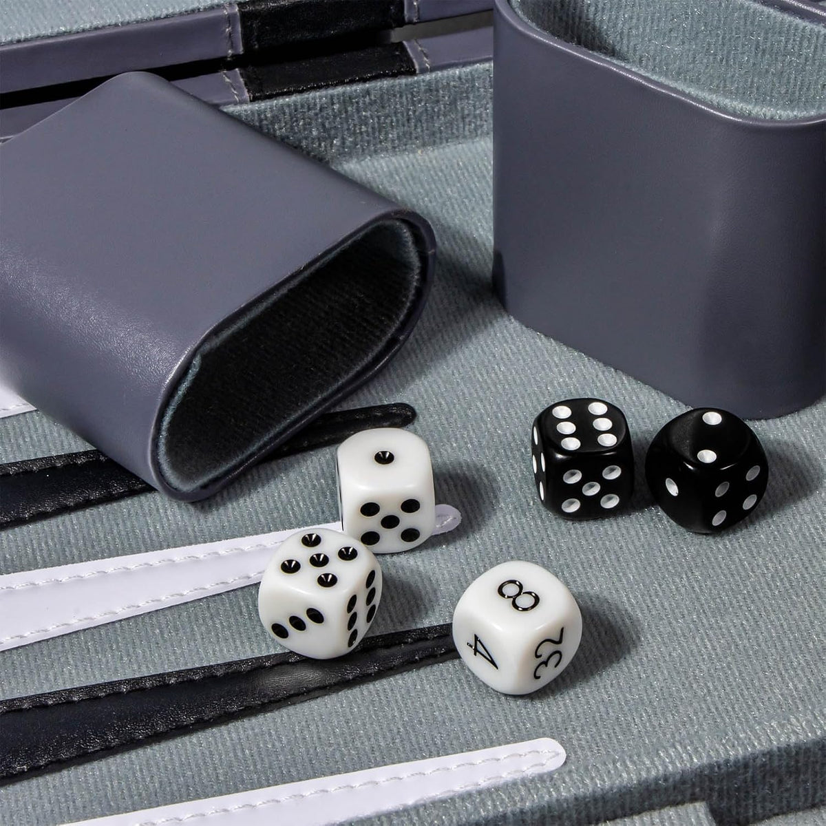 Juego de backgammon de viaje para adultos, juego de mesa clásico con
