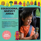 Foodz - Paquete de 12 juguetes coleccionables para ansiedad Wiggly