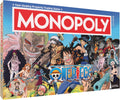 Monopoly: One Piece Edition - Juego de mesa | Compra, vende, intercambia con personajes populares de la serie Manga y Anime | Con 9 fichas en miniatura | Mercancía con licencia oficial y coleccionable