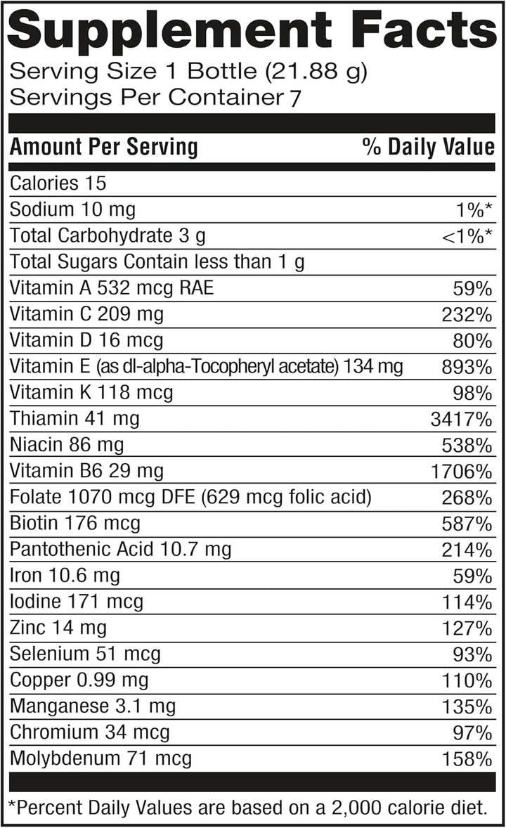WZBIO Optizen Immune - Multivitamínico y mineral con vitamina C, B1...