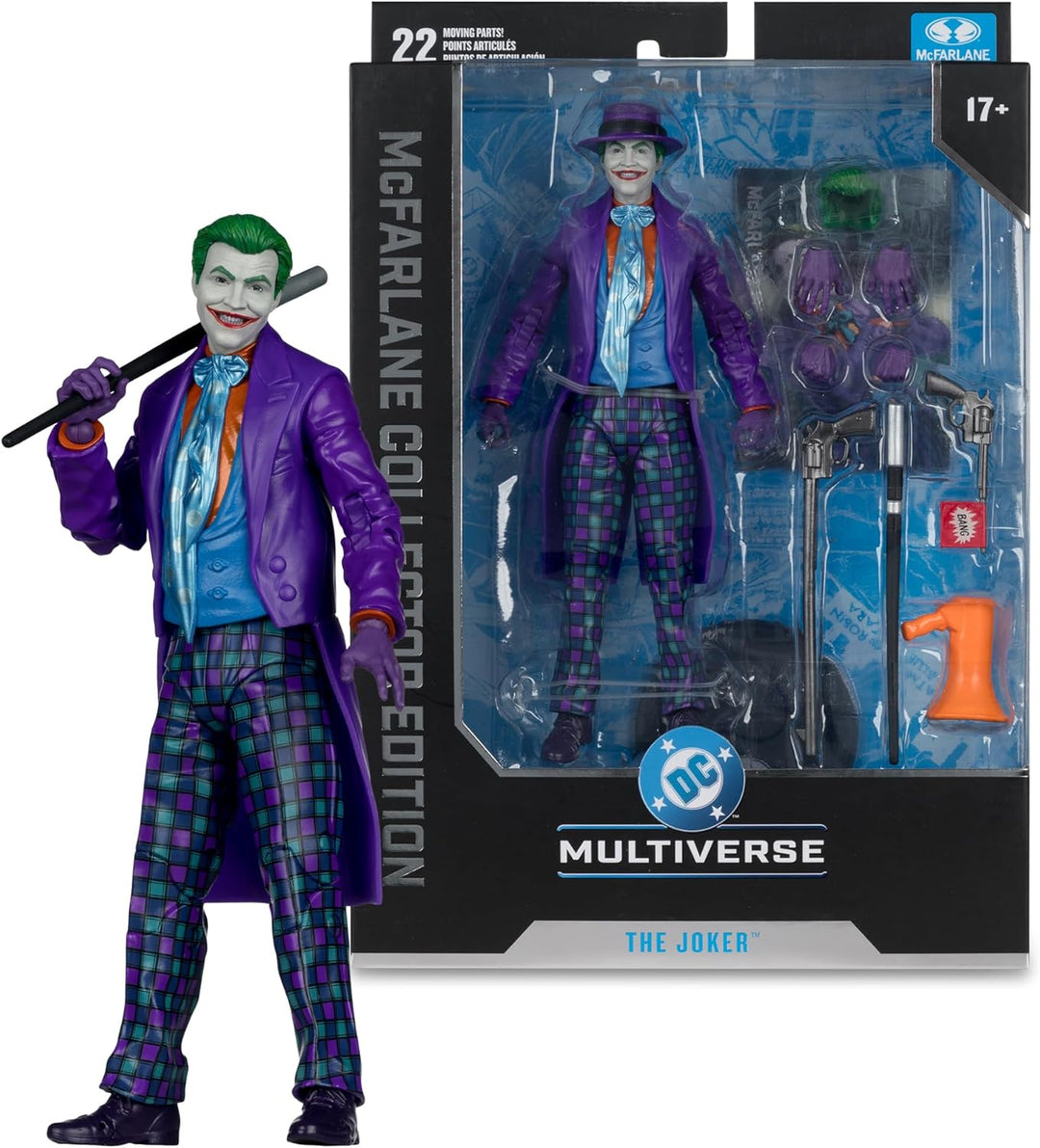 McFarlane Toys - DC Multiverse The Joker (Batman) Figura de acción...