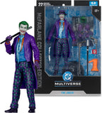 McFarlane Toys - DC Multiverse The Joker (Batman) Figura de acción de 7 pulgadas