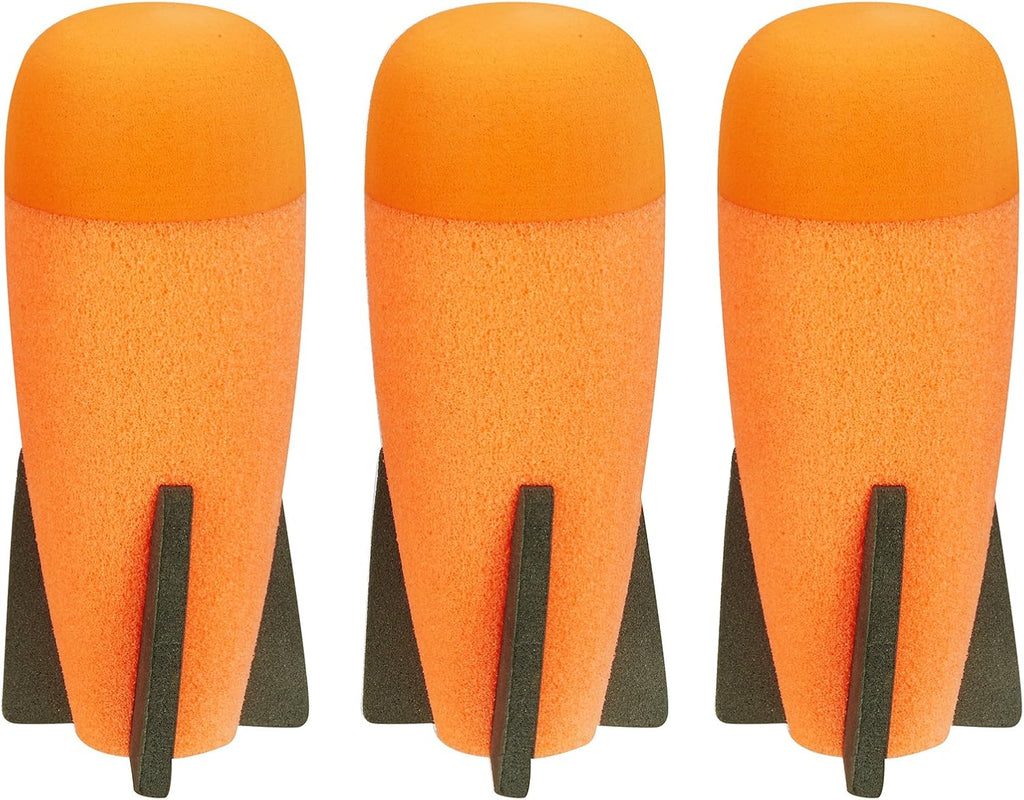 Paquete de 3 repuestos de dardos Nerf N-strike Elite Series Mega Missile