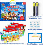 Skillmatics Buscar y encontrar - Patrulla Canina, actividad preescolar