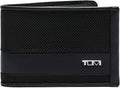 TUMI - Alpha Slim Billetera Individual Billetera para Hombres - Negro, Negro -