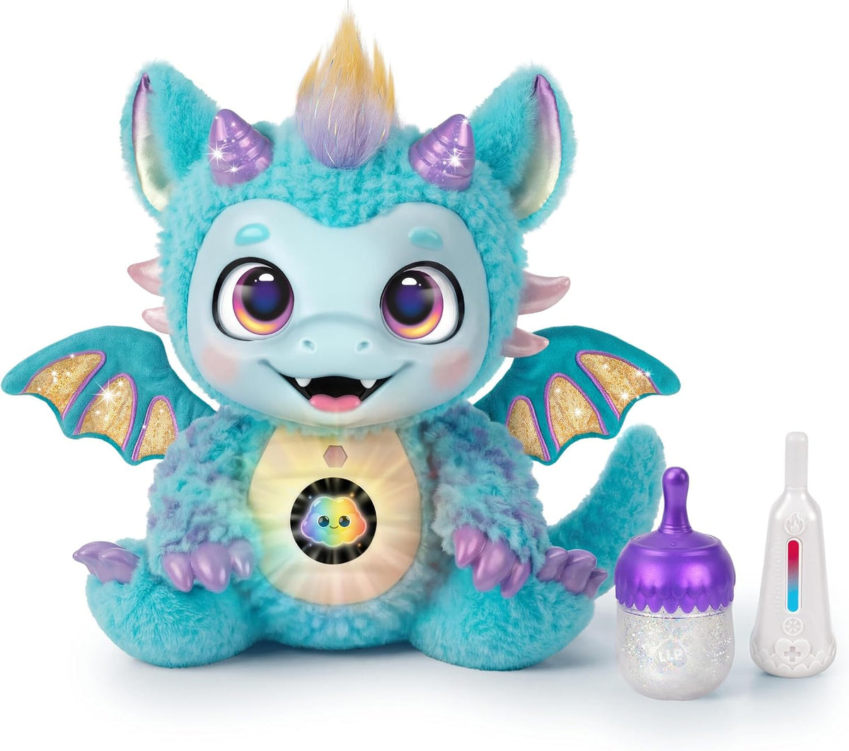Little Live Pets My Magic Dragon Skye, juguetes de dragón para niños de 4 a
