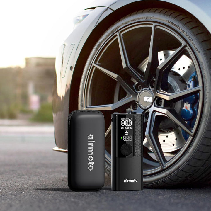 Airmoto Paquete de funda de transporte - Inflador de neumáticos com...