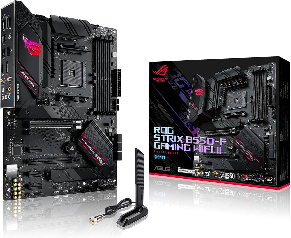 ROG STRIX B550-F GAMING WIFI II - Tarjeta madre para AMD AM4 (3ra G...