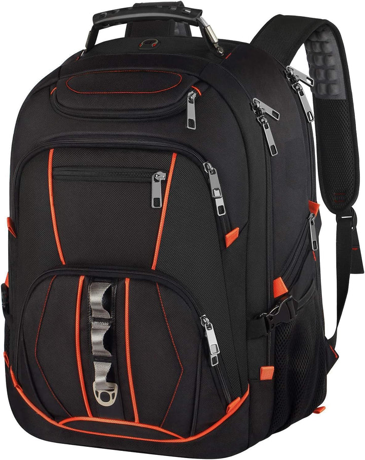 Mochila para portátil de viaje, mochila extra grande de 18.4 pulgad...