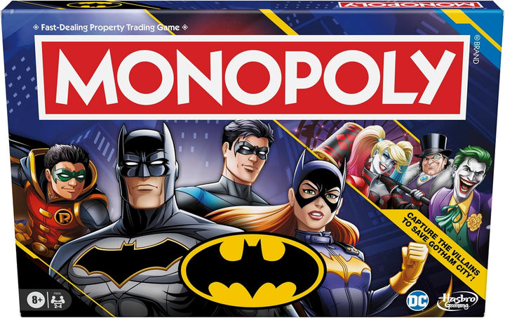 Monopoly Batman Juego de mesa Juego de monopolio para