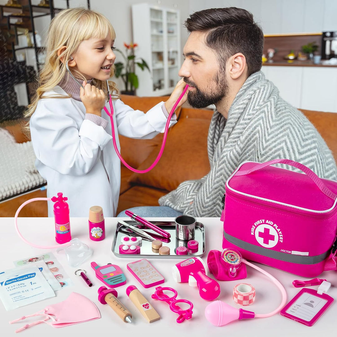 Kit médico para niños y niñas 34 piezas para niños