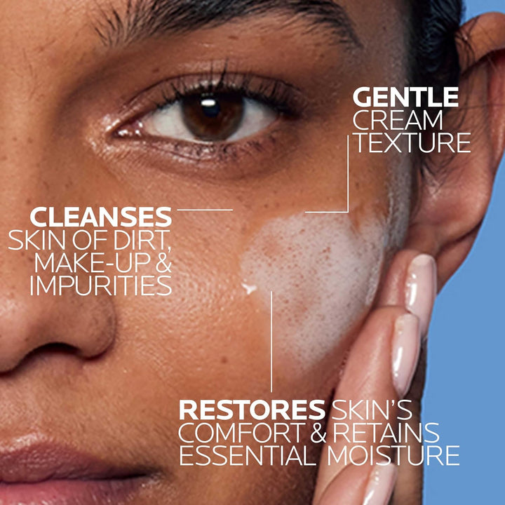 La Roche-Posay Lipikar AP+ - Crema hidratante triple reparadora, lo...