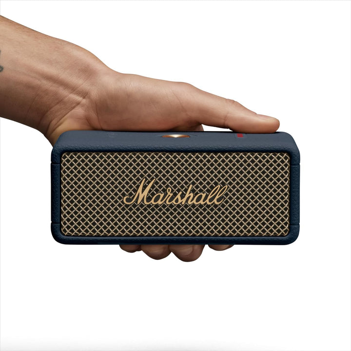 Marshall Emberton III Altavoz Bluetooth Portátil - Diseño Robusto I...