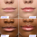 Wonderskin Lip Oil Rehab Serum - Aceite labial tintado, hidratante,...