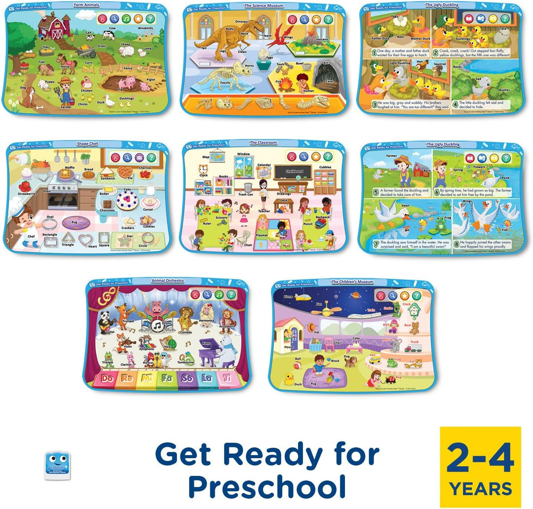 Actividad para ordenador 4-en-1 VTech Touch and Learn Deluxe Presch...