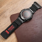 Compatible con la Correa de Reloj Garmin, Correa Deportiva de Nylon Super Resistente con Diseño de Bucle Tejido para Fenix/Forerunner/Approach/MARQ/Quatix/Serie D2, Correa de Reemplazo Resistente para