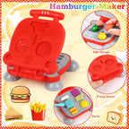 Set 3 en 1 de Masa de Jugar, 24 Colores de Herramientas de Cocina para Niños de 3 a 8 Años