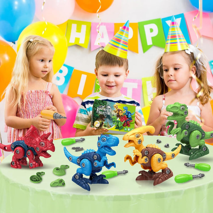 Juguetes de dinosaurio para niños de 3 4 5 6 7 años