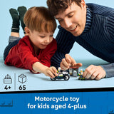 LEGO City Police - Juguete de construcción de persecución