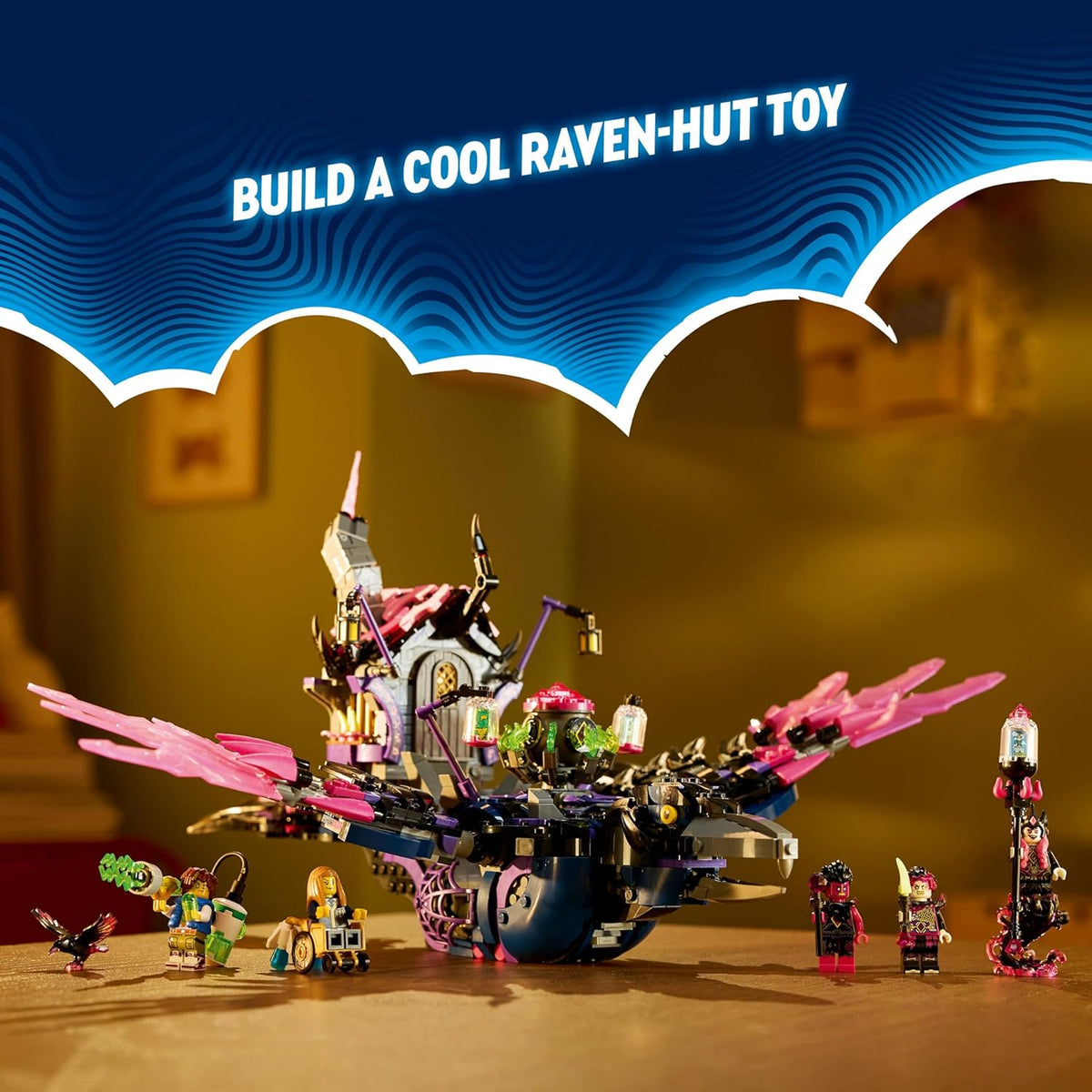 LEGO DREAMZzz 71478 - Juguetes de construcción The Never