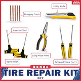 Inflador de neumáticos Compresor de aire portátil con kit de repara...