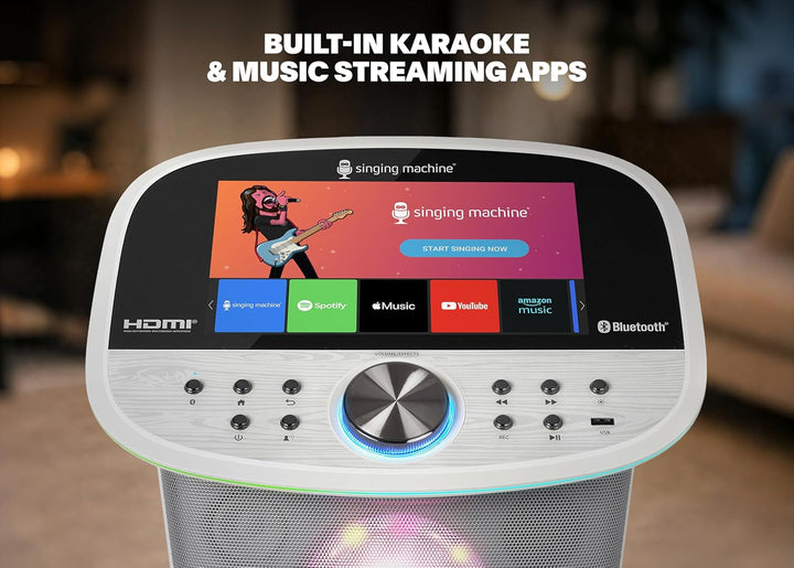 Singing Machine Platinum Plus \u2013 Máquina de Karaoke Wi-Fi para...
