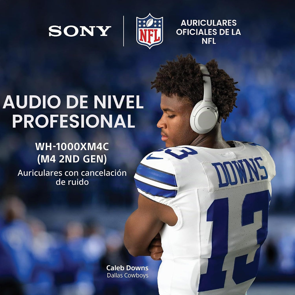 Sony WH-1000XM4C (M4 2.ª generación) Auriculares inalámbricos con