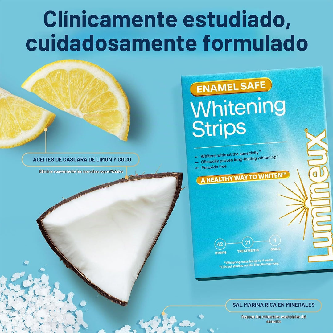 Lumineux Juego de iniciación de blanqueamiento, sin peróxido, segur...