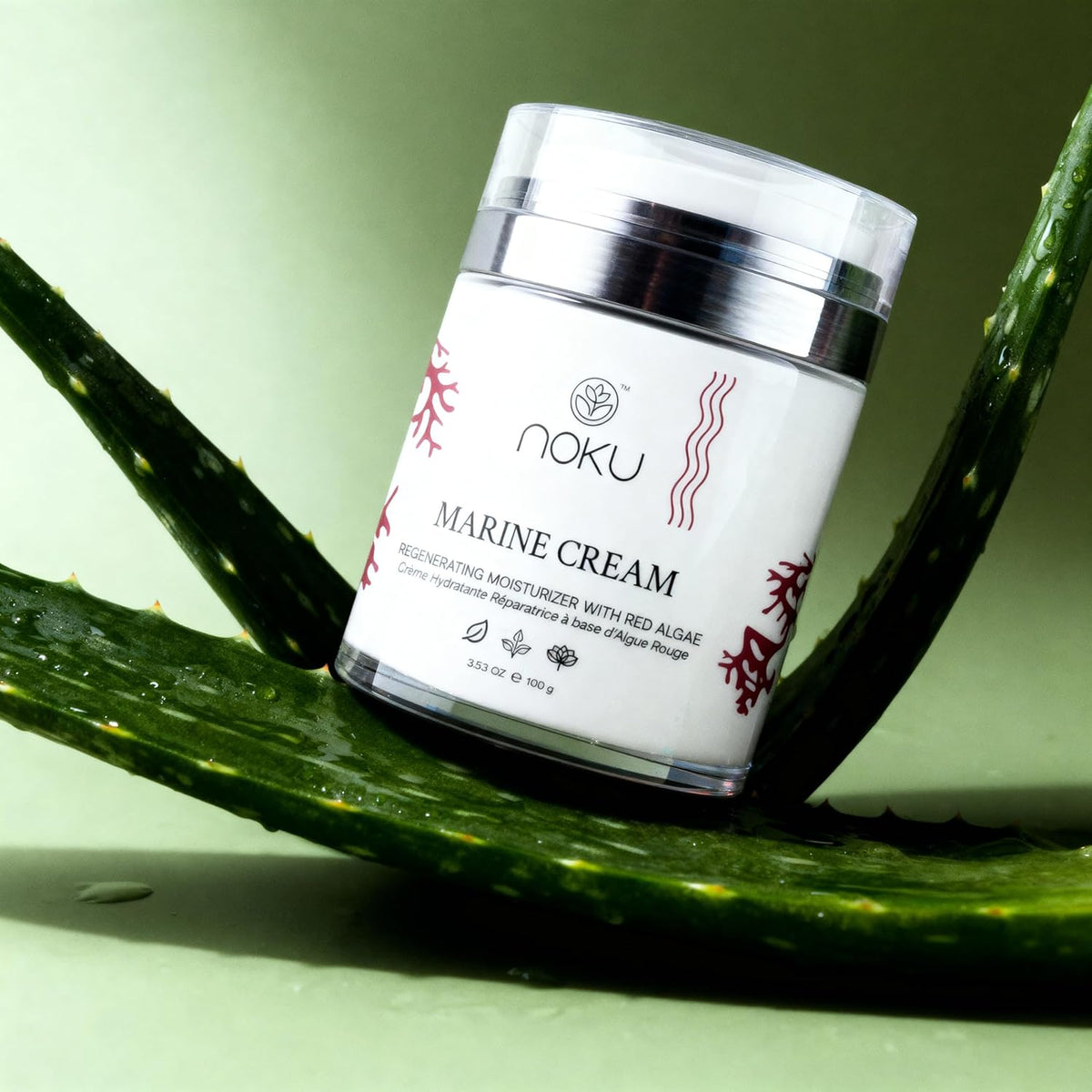 Noku Marine Cream Hidratante antienvejecimiento
