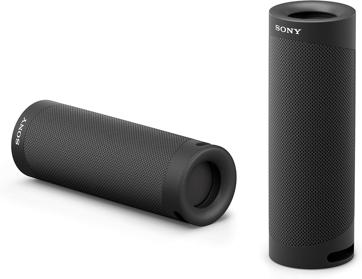 Sony SRS-XB23 - Altavoz Bluetooth inalámbrico súper portátil, poten...