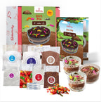 Baketivity Kit de hornear para niños Dirt Pie con ingredientes premedidos