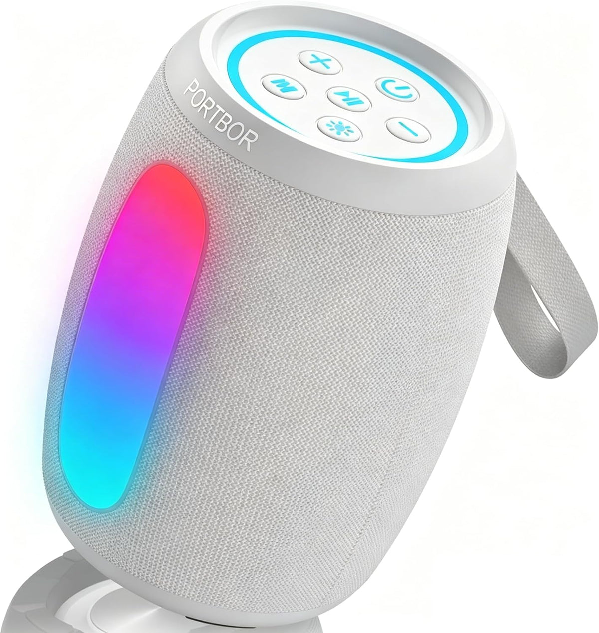 Altavoz Bluetooth, inalámbrico portátil, potente sonido estéreo\/8...