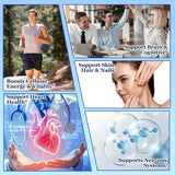 2 paquetes de complejo de vitamina B metilado con riboflavina y fol...