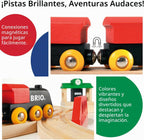 Tren, estación y pista de Brio