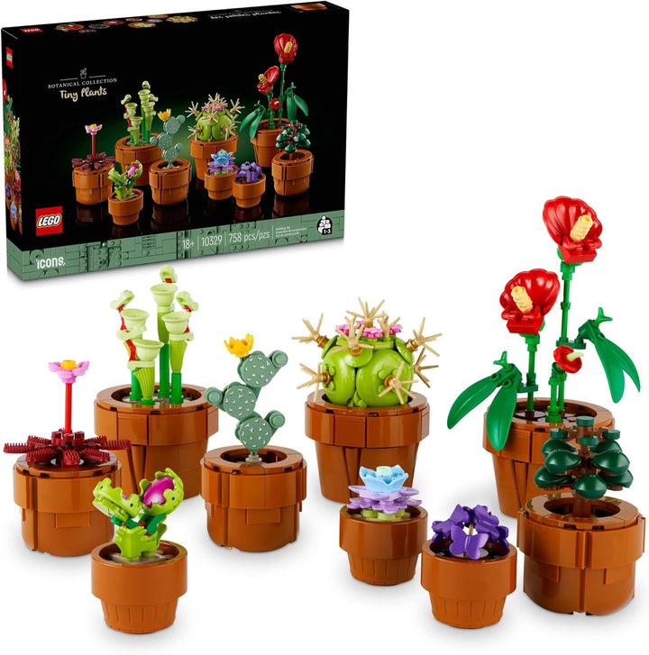 LEGO Botanicals - Juego de plantas de interior