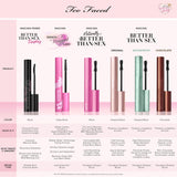 Too Faced Better Than Sex Waterproof Mascara | Volume + Length with...